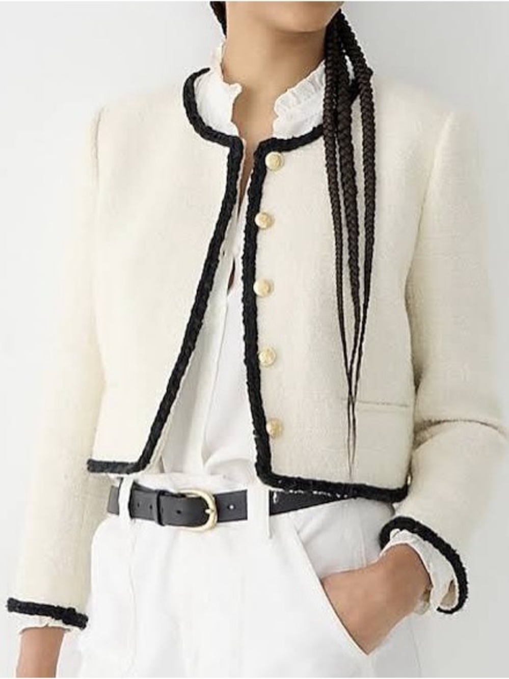 J.Crew Louisa Lady Jacket